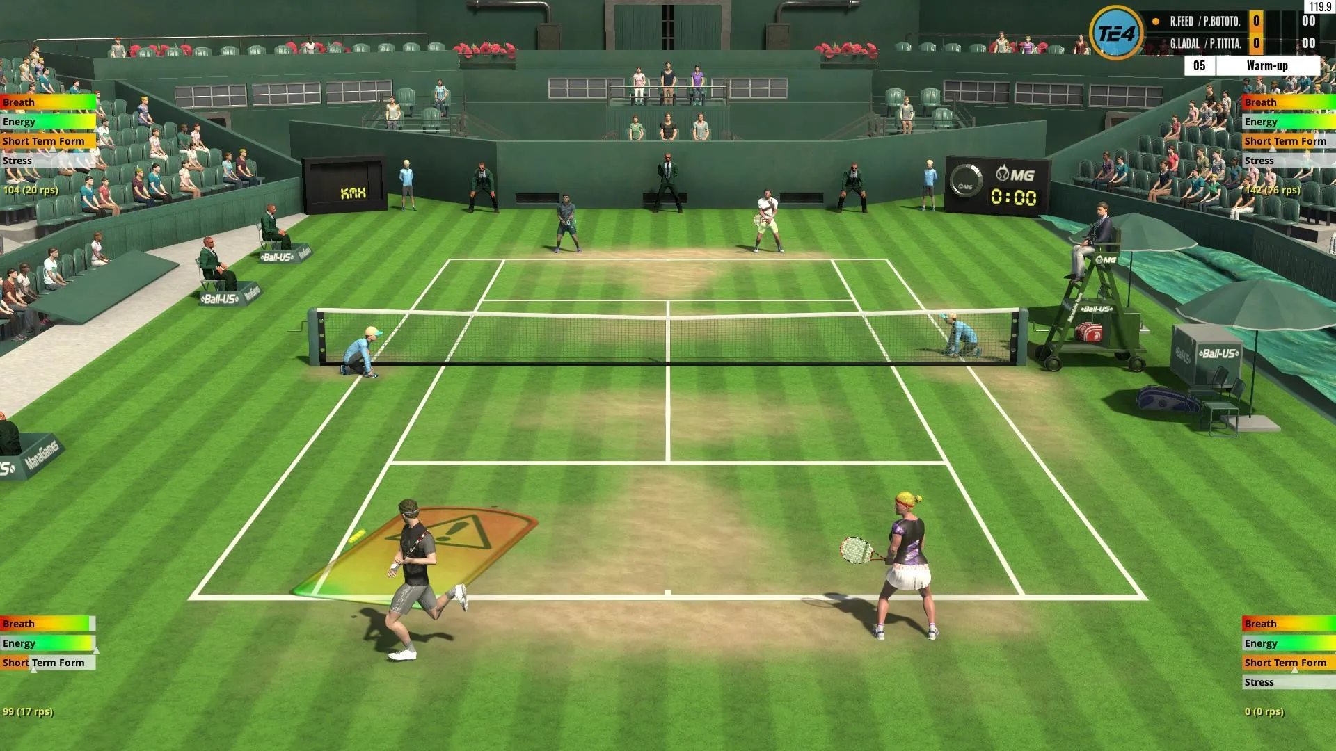 Tennis Elbow 4: скриншот 2