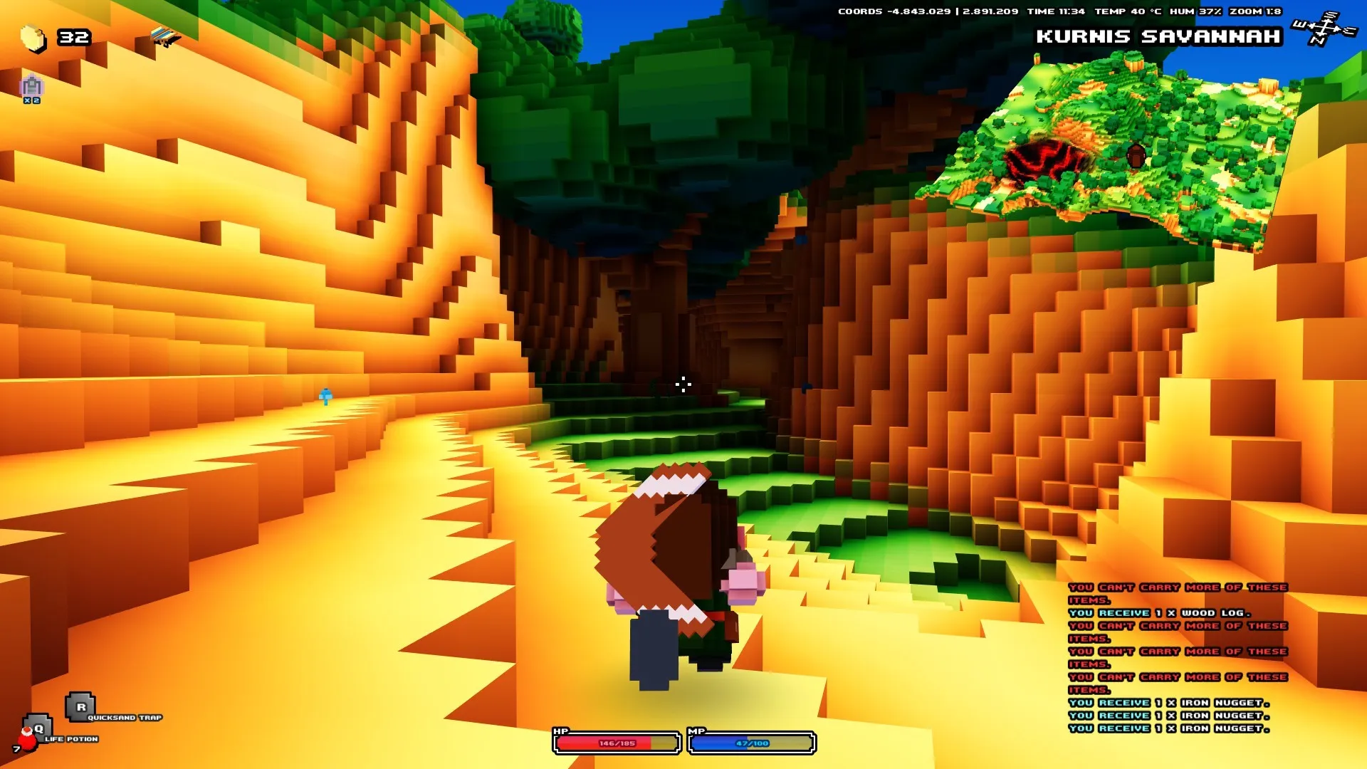 Cube World: скриншот 3