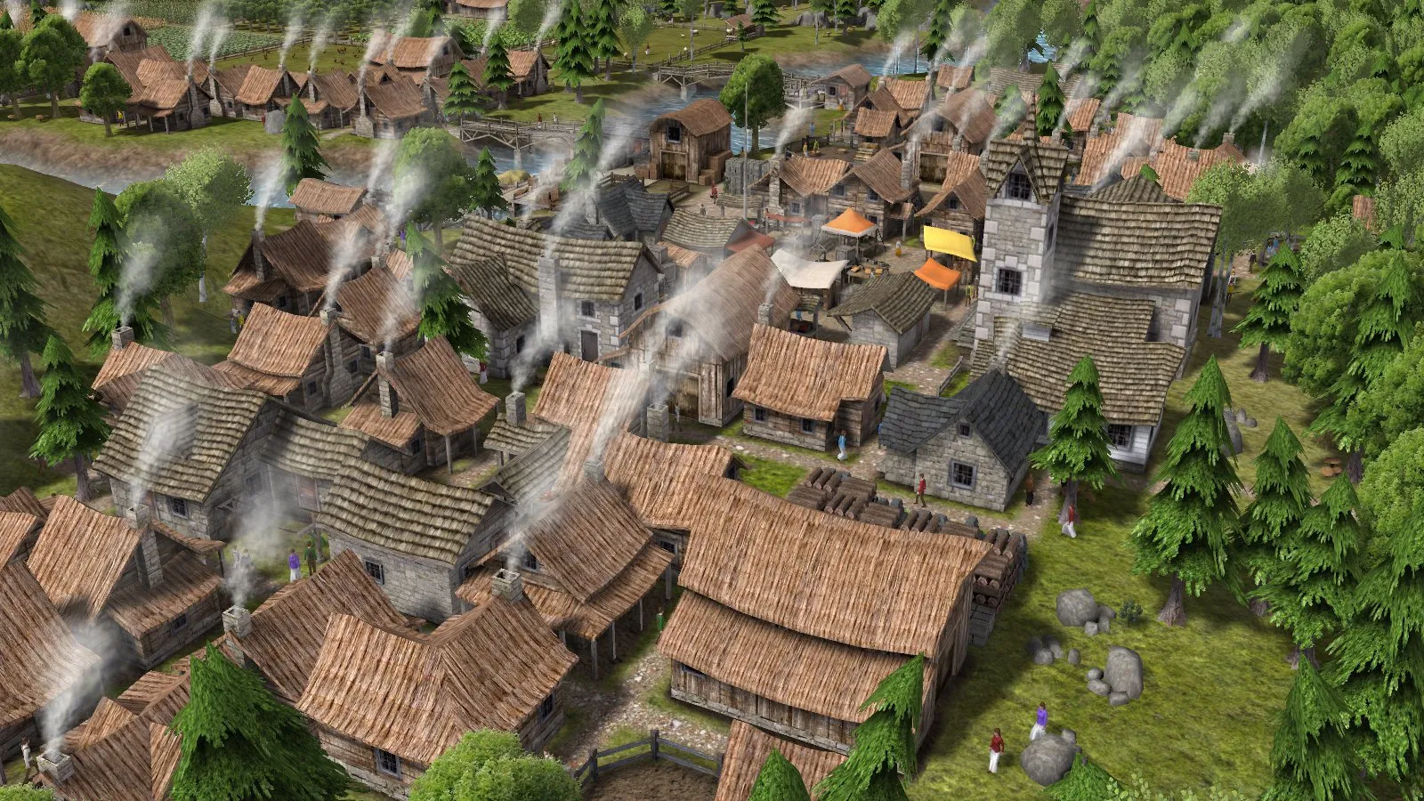 Banished: скриншот 4