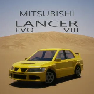 Mitsubishi Lancer EVO VIII
