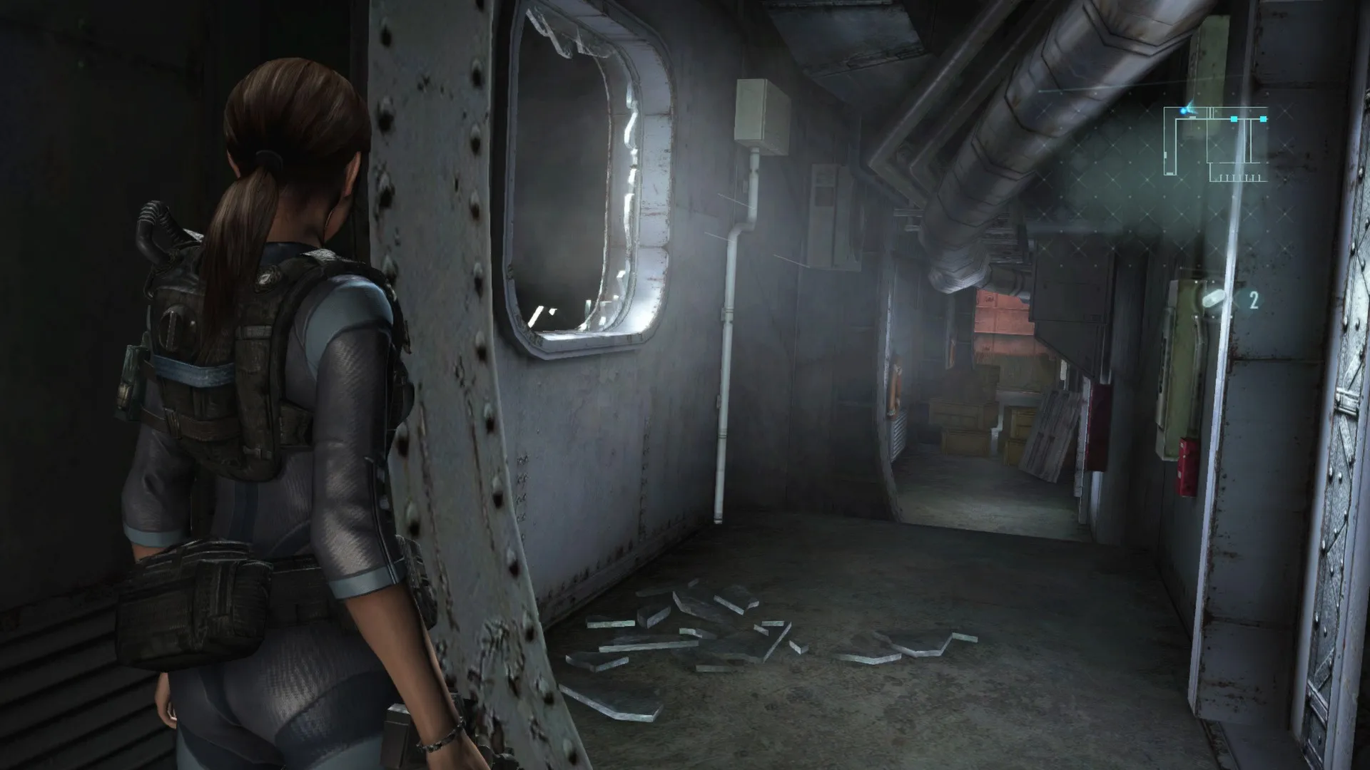Resident Evil Revelations: скриншот 7