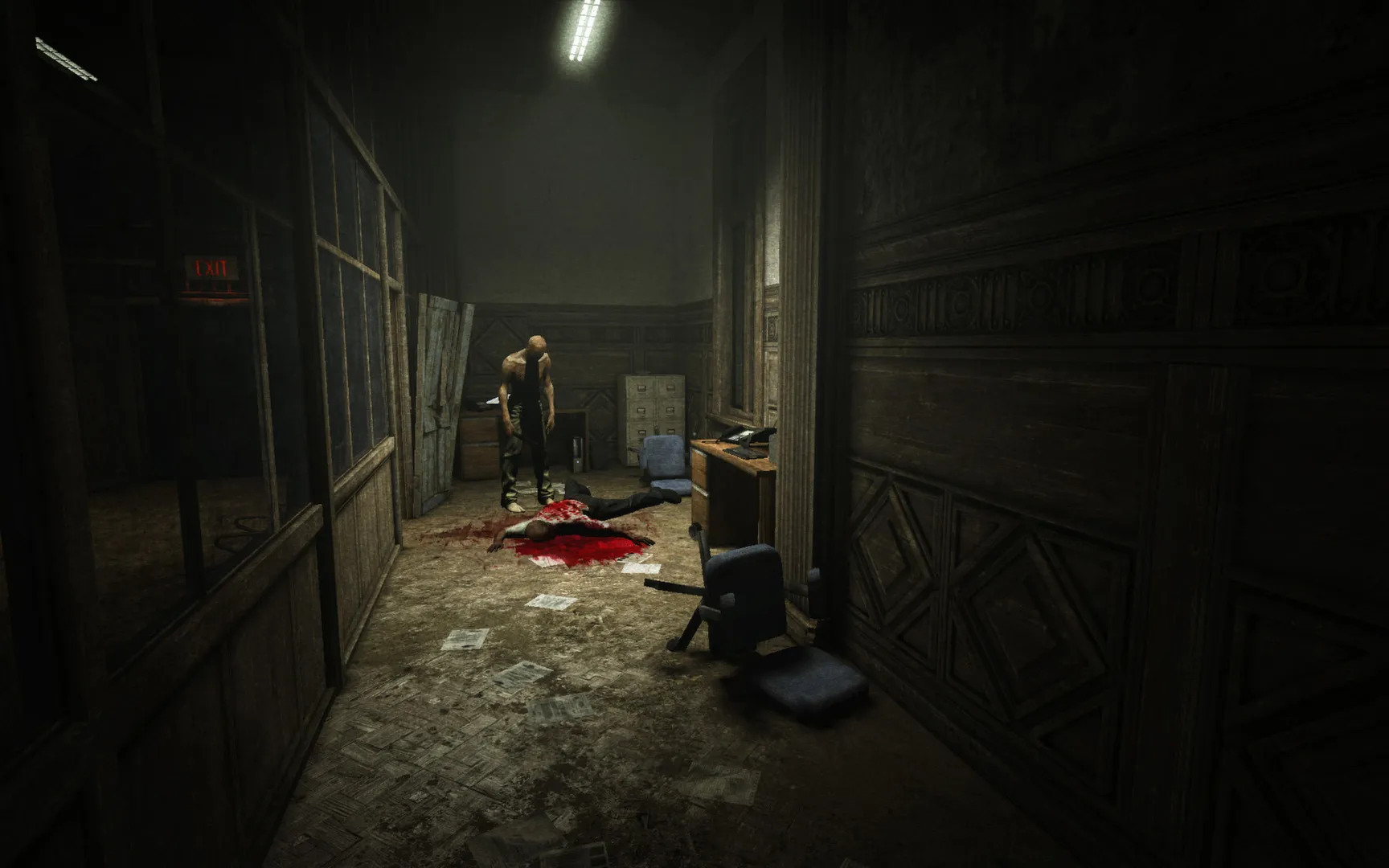 Outlast: скриншот 7