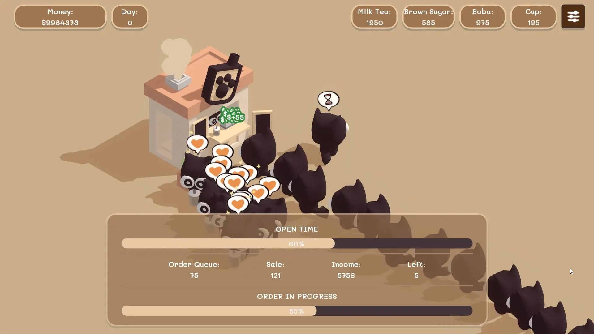 Boba Simulator : Idle Shop Management: скриншот 4
