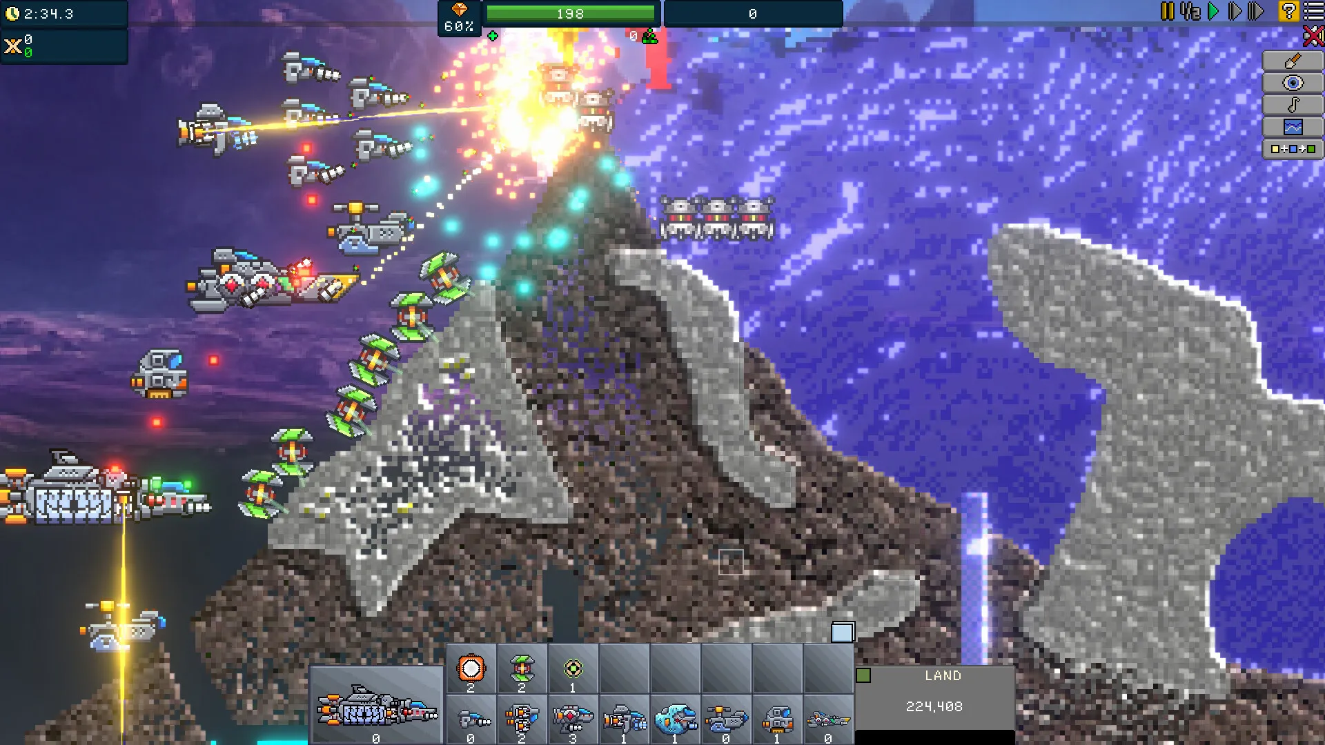 Creeper World IXE: скриншот 2