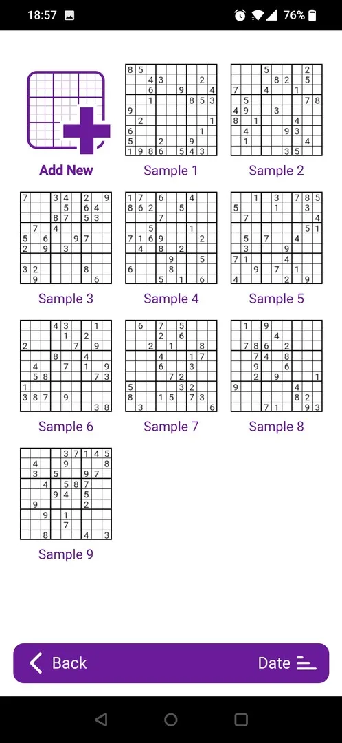 Sven's SudokuPad: скриншот 4