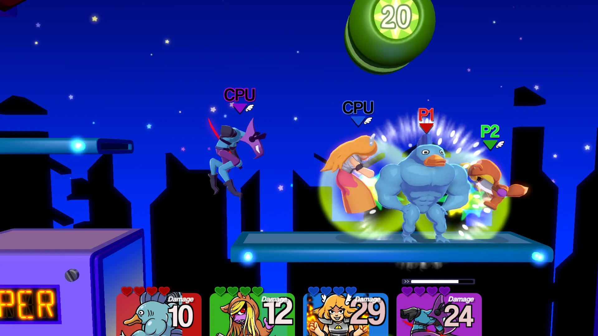 Slap City: скриншот 2