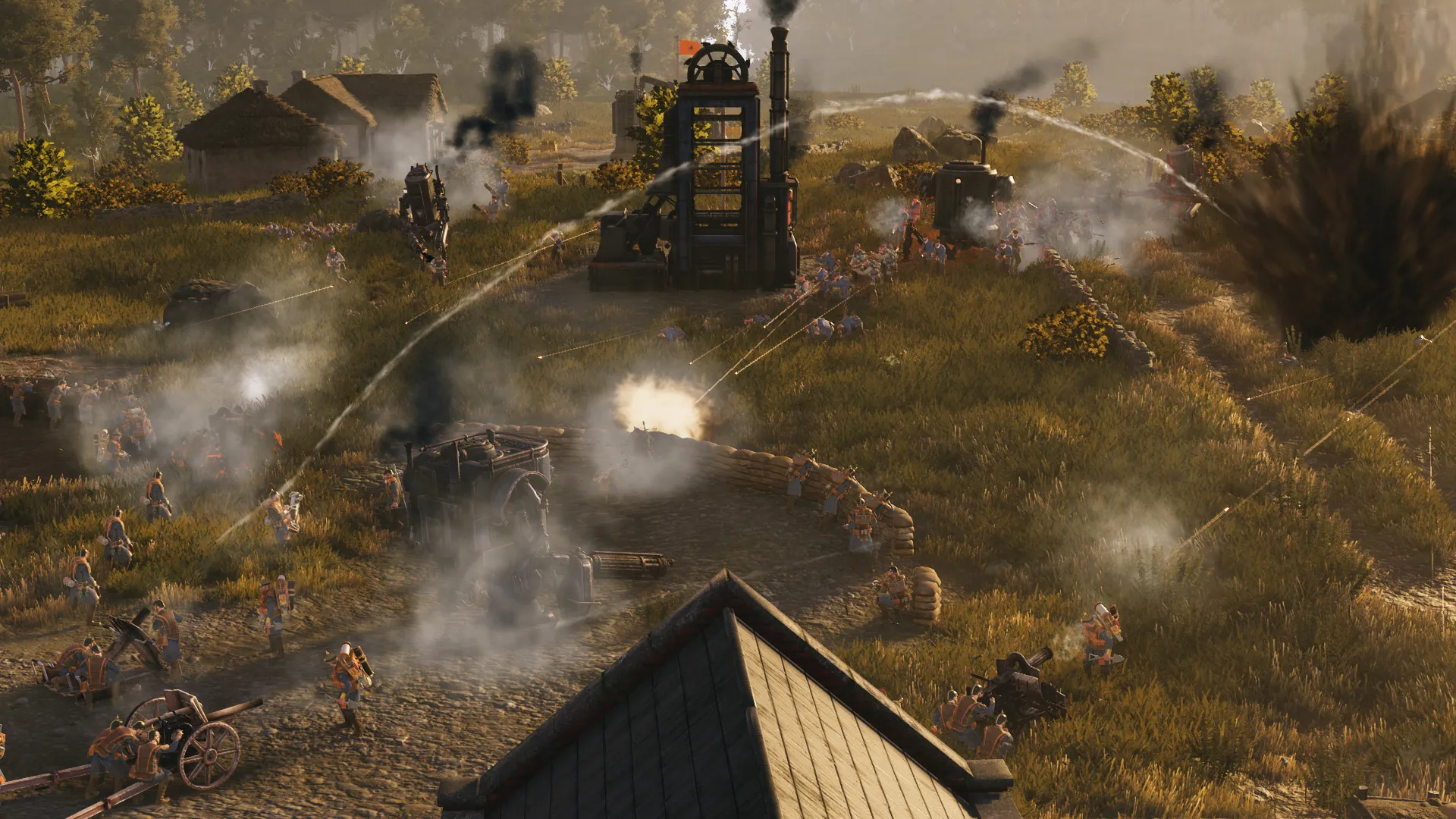 Iron Harvest: скриншот 8