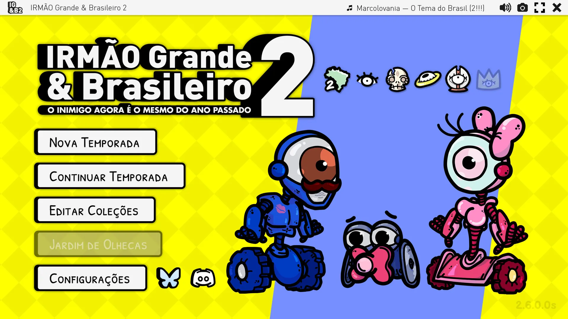 IRMÃO Grande & Brasileiro 2: скриншот 1