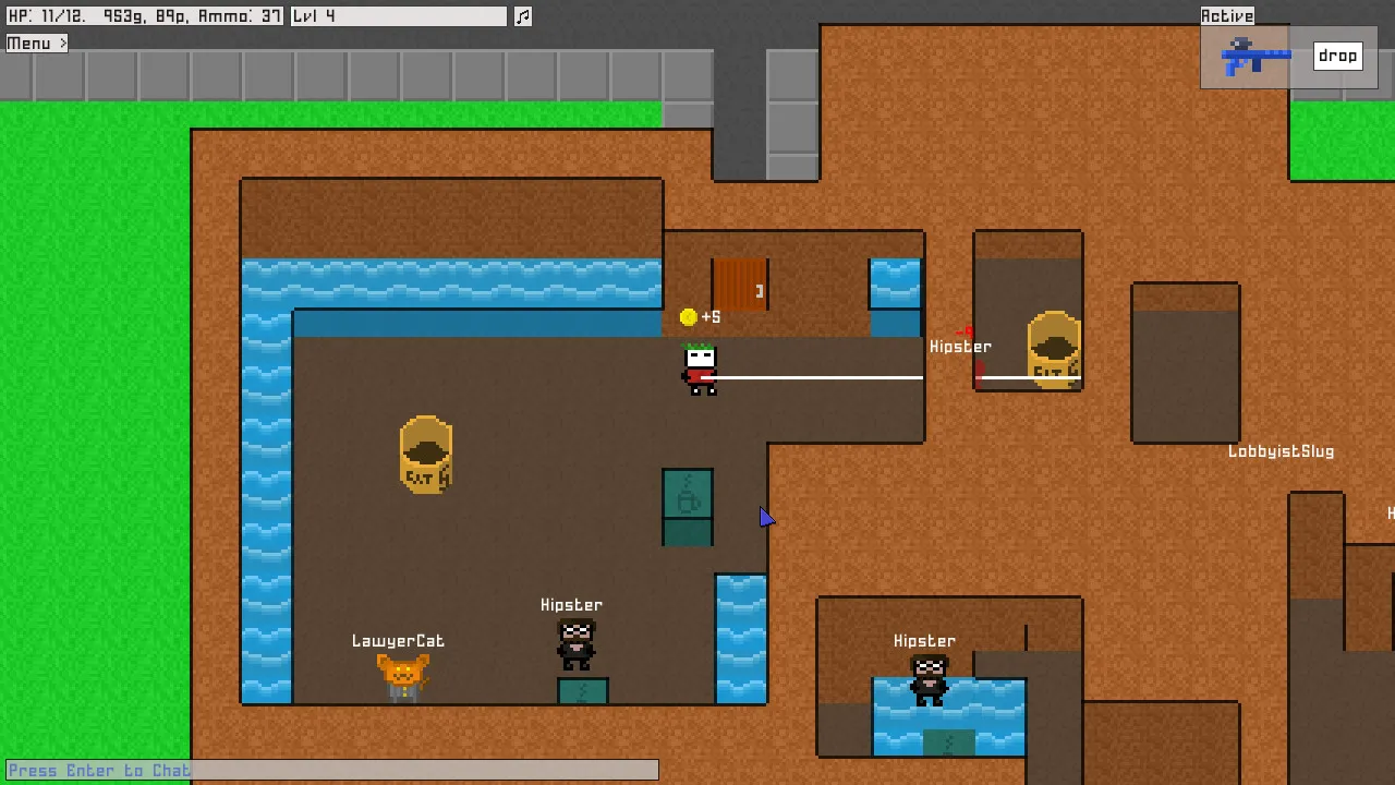 8BitMMO: скриншот 6