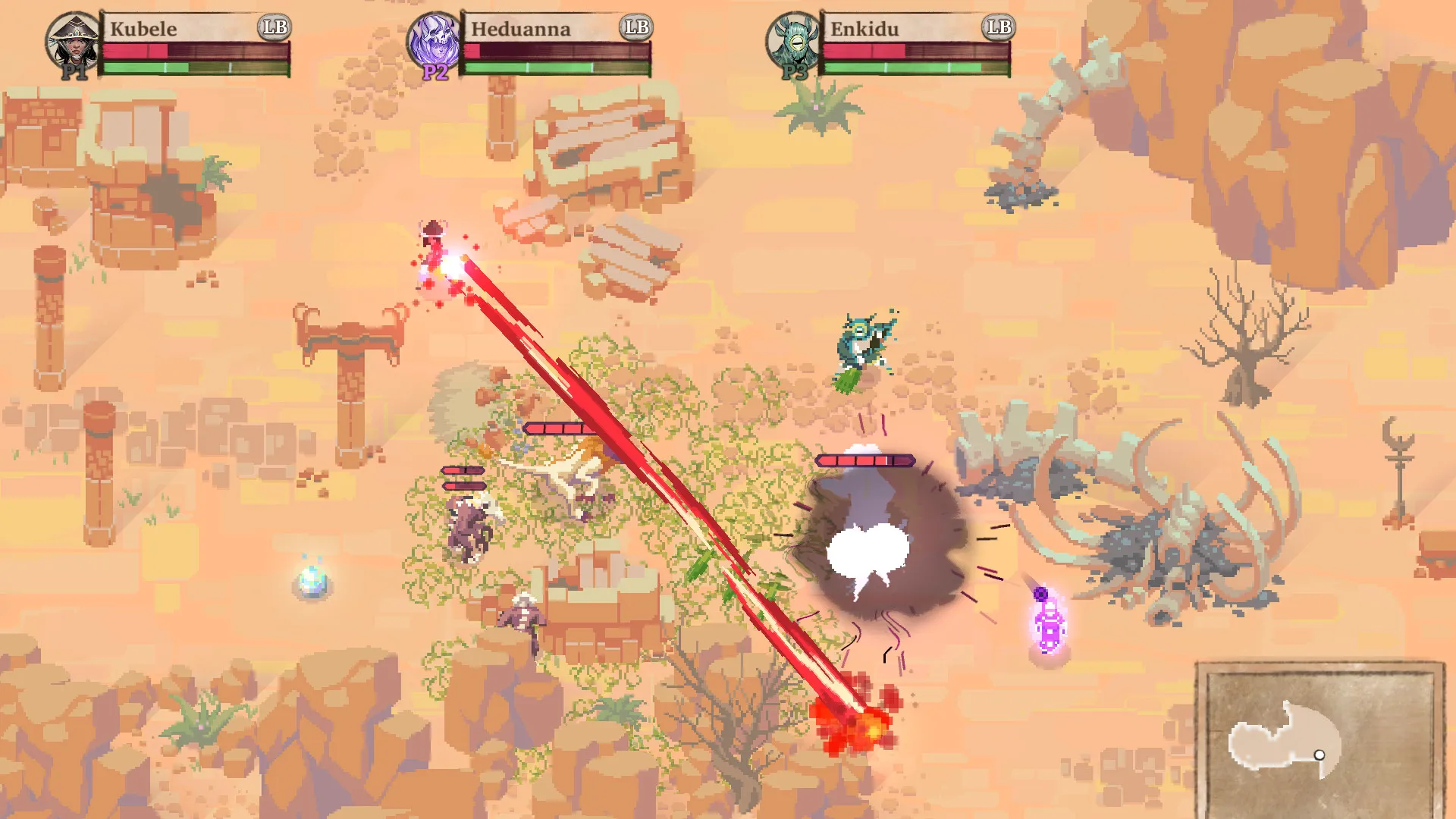 Moon Hunters: скриншот 3