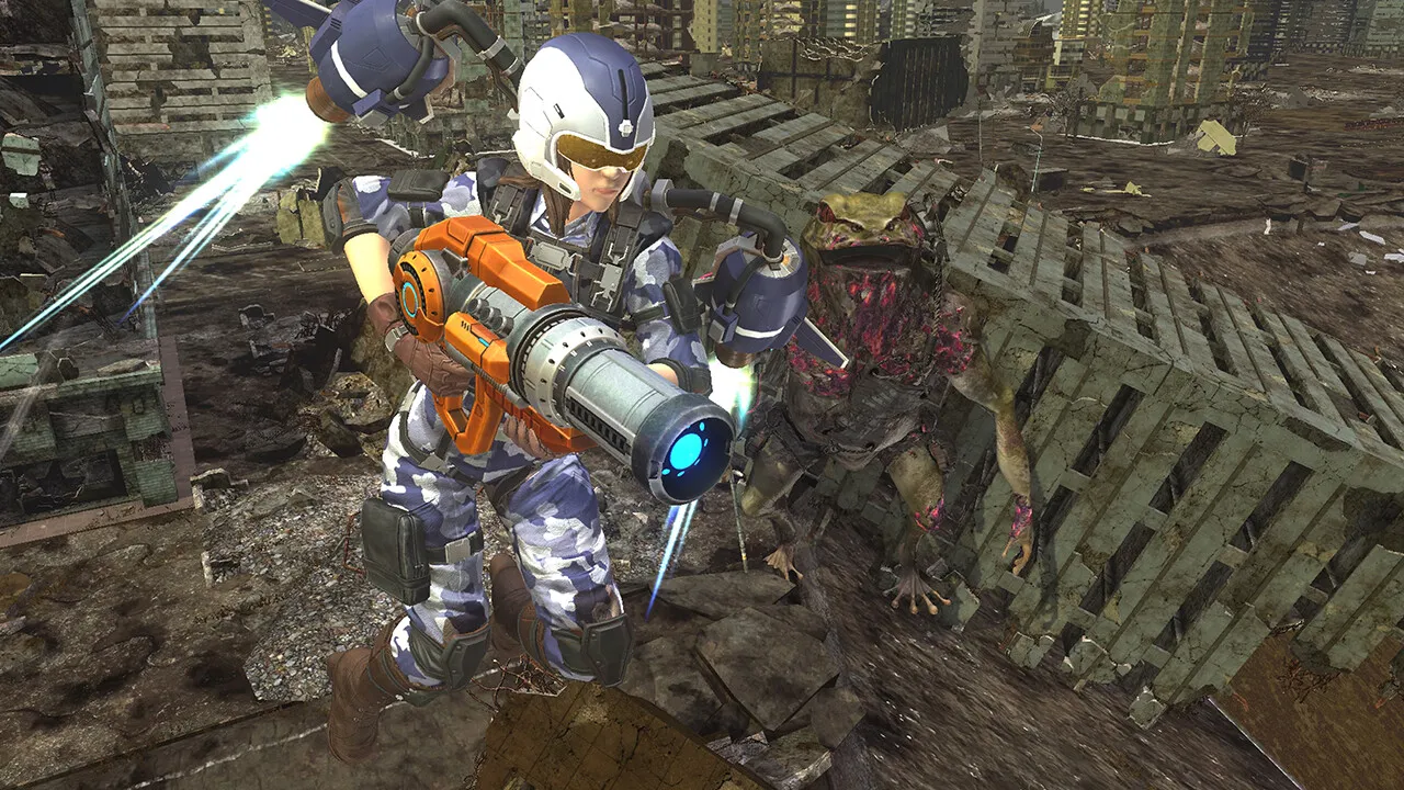 EARTH DEFENSE FORCE 6: скриншот 2