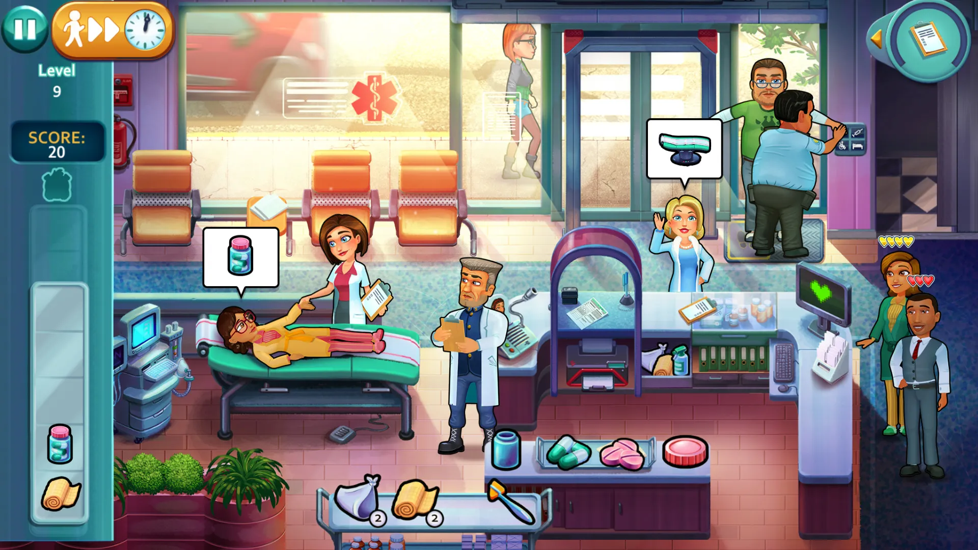Heart's Medicine - Doctor's Oath: скриншот 1