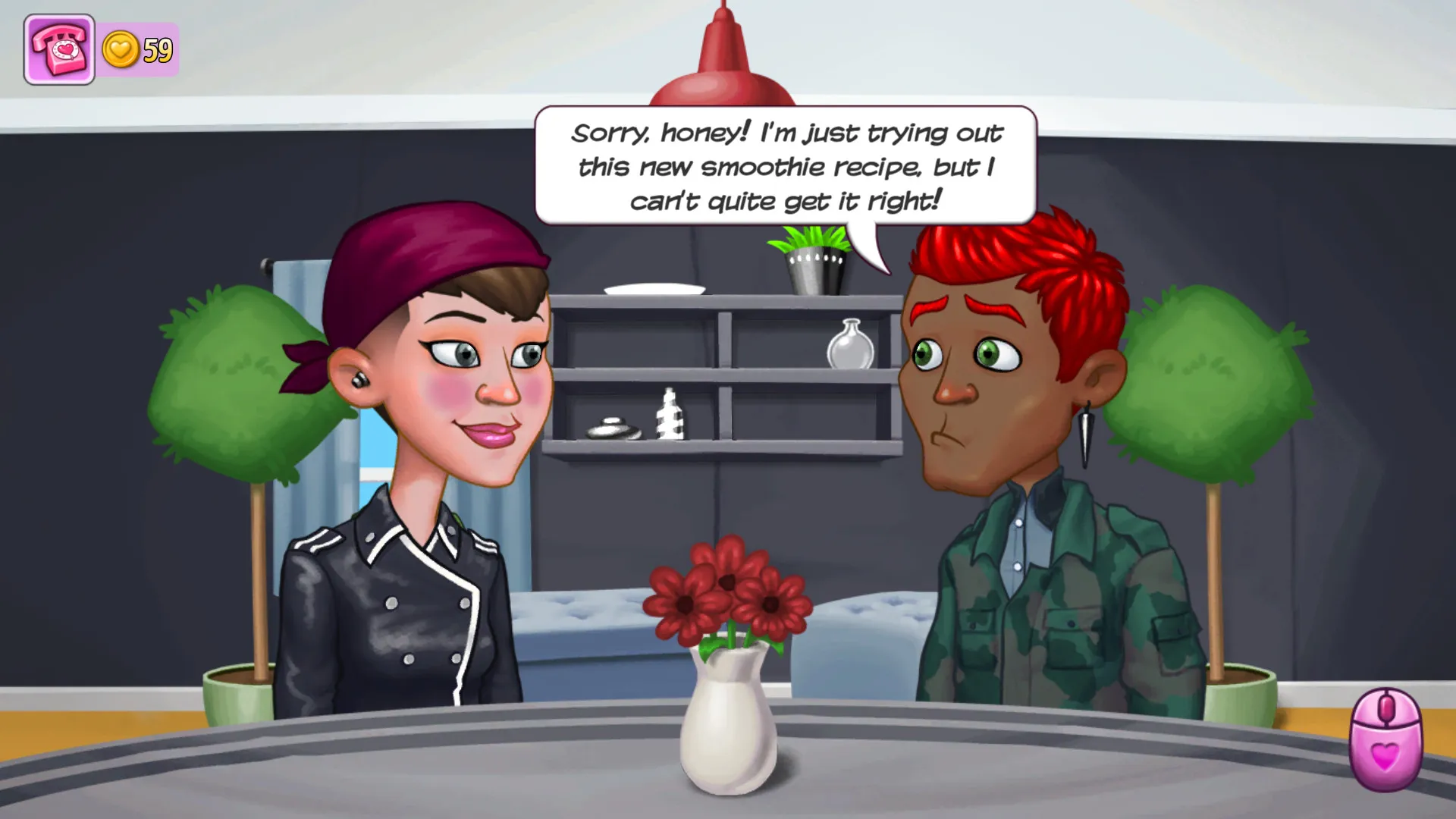 Kitty Powers' Love Life: скриншот 2