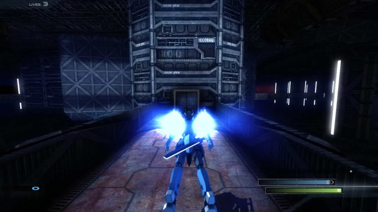 Proxy Blade Zero: скриншот 2