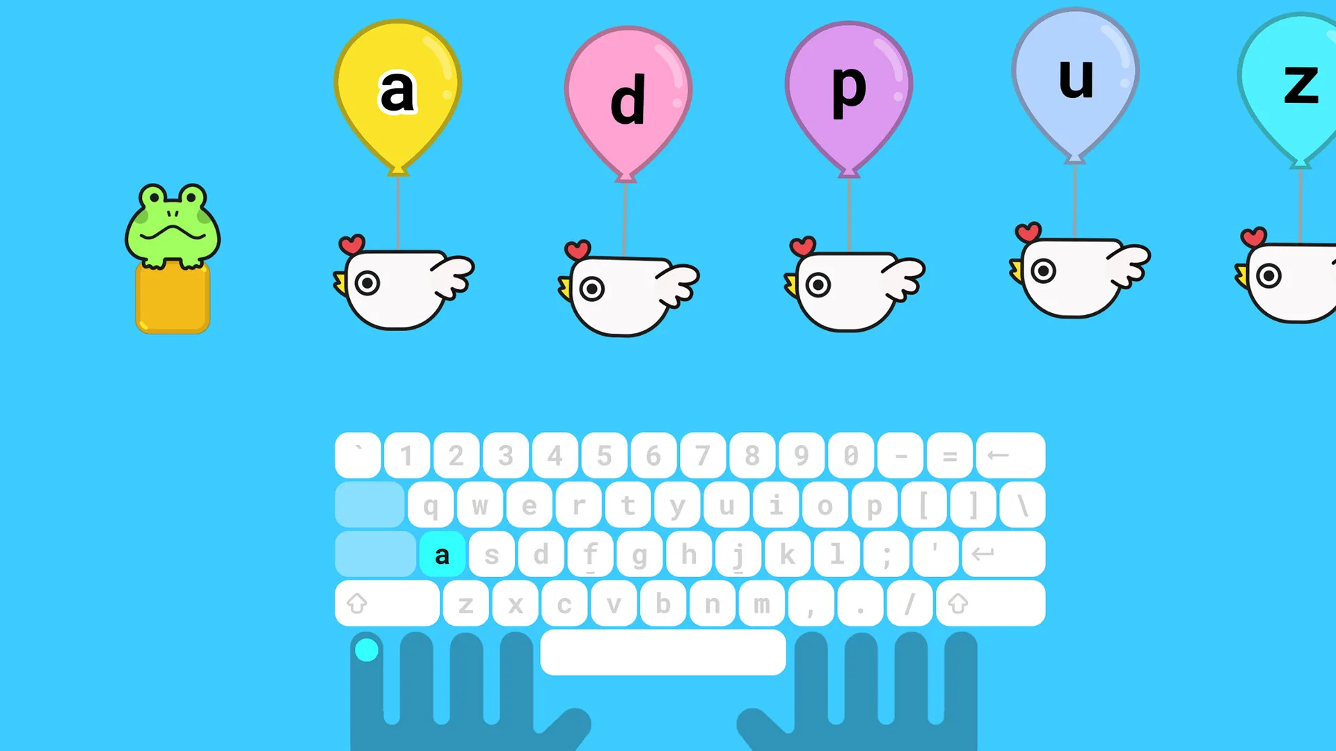 Typing Land: скриншот 1