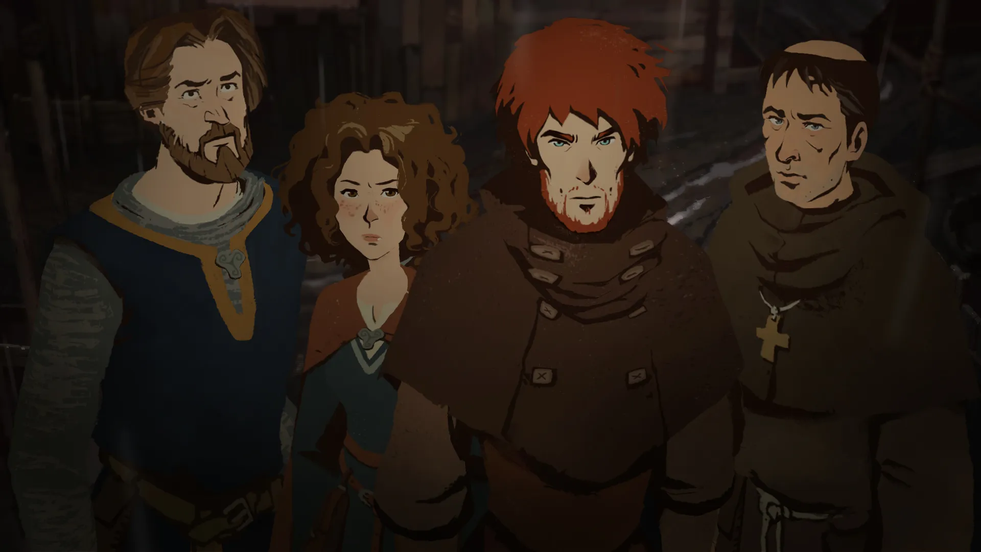 Ken Follett's The Pillars of the Earth: скриншот 2