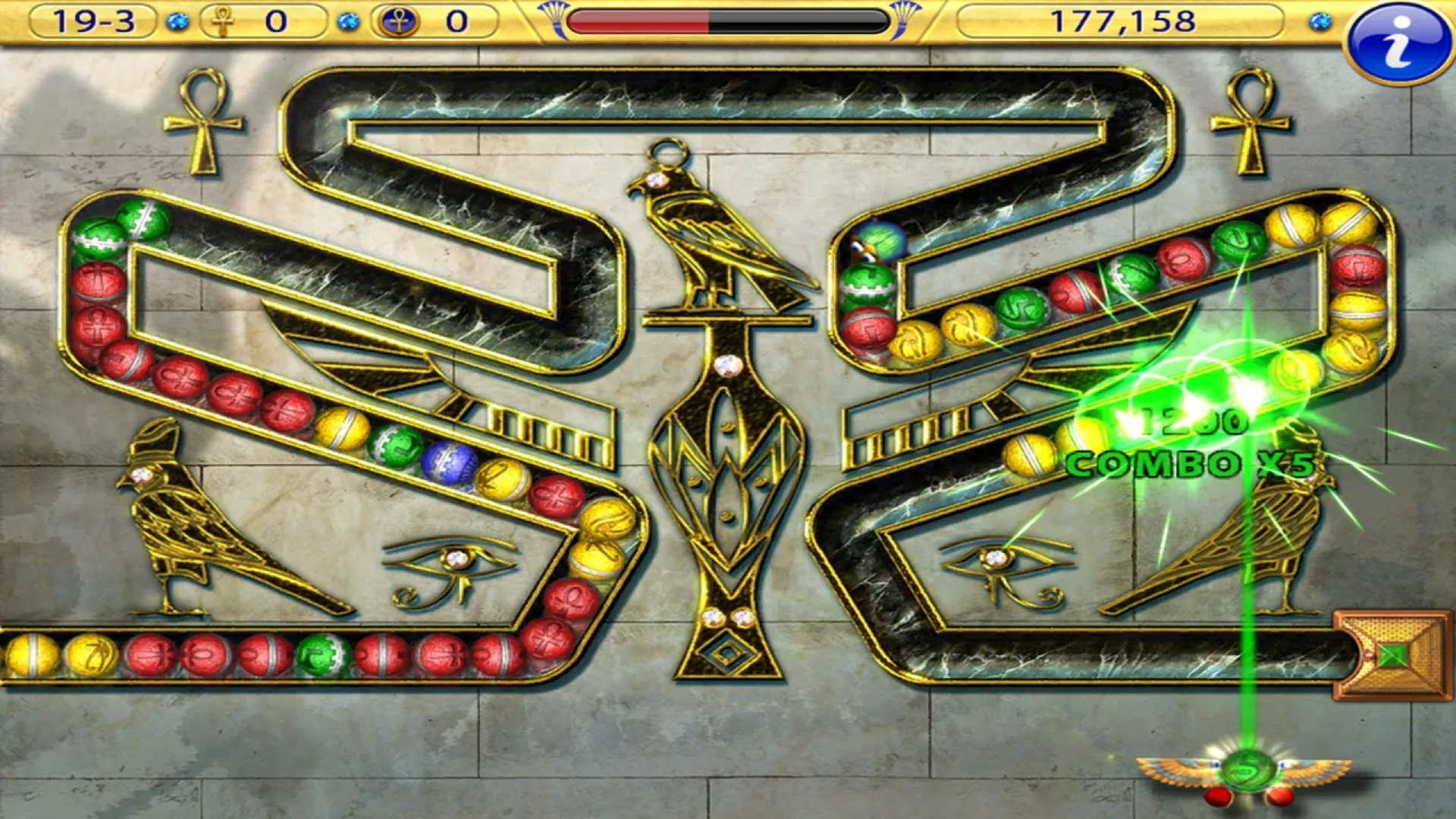 Luxor: Amun Rising HD: скриншот 6