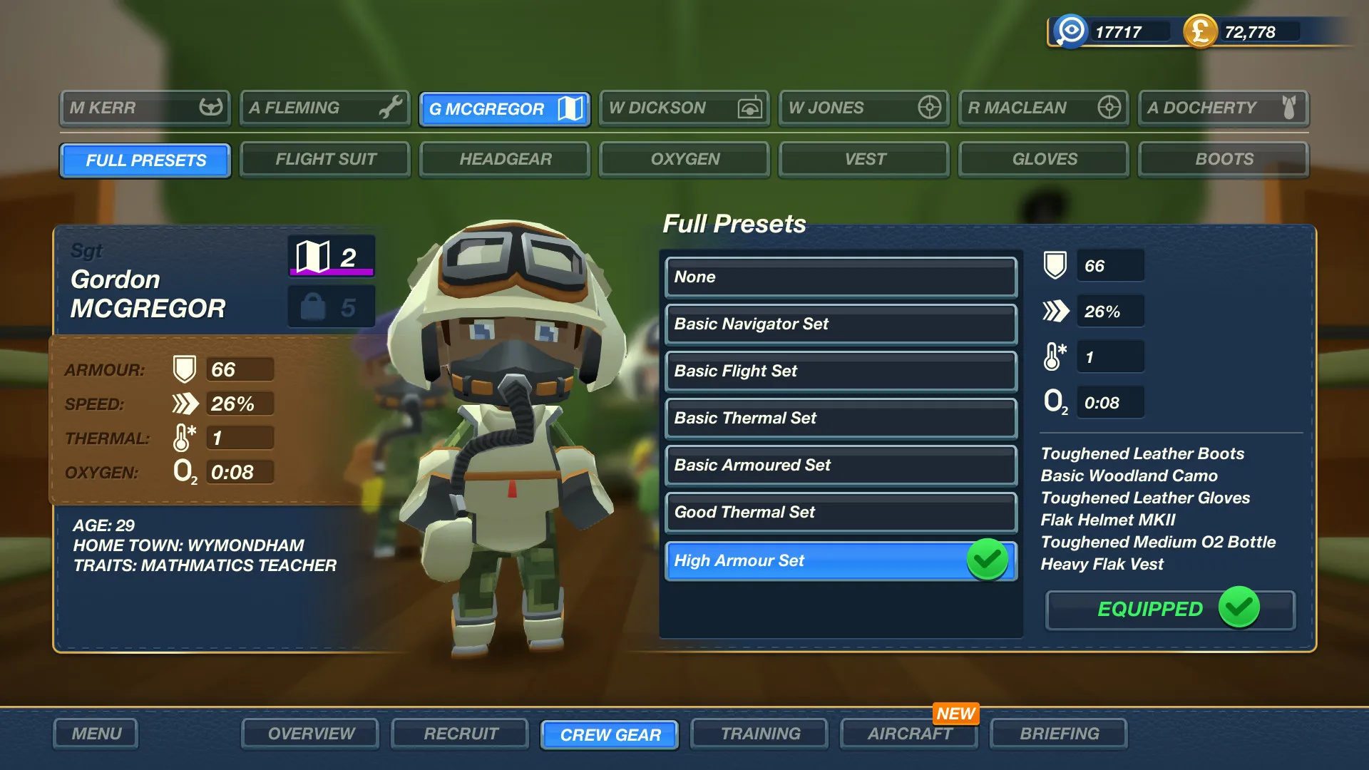 Bomber Crew: скриншот 1
