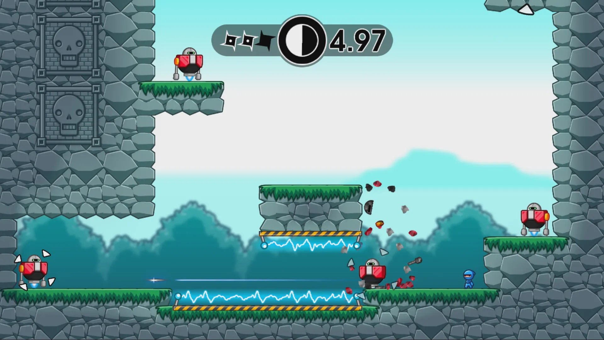 10 Second Ninja X: скриншот 5