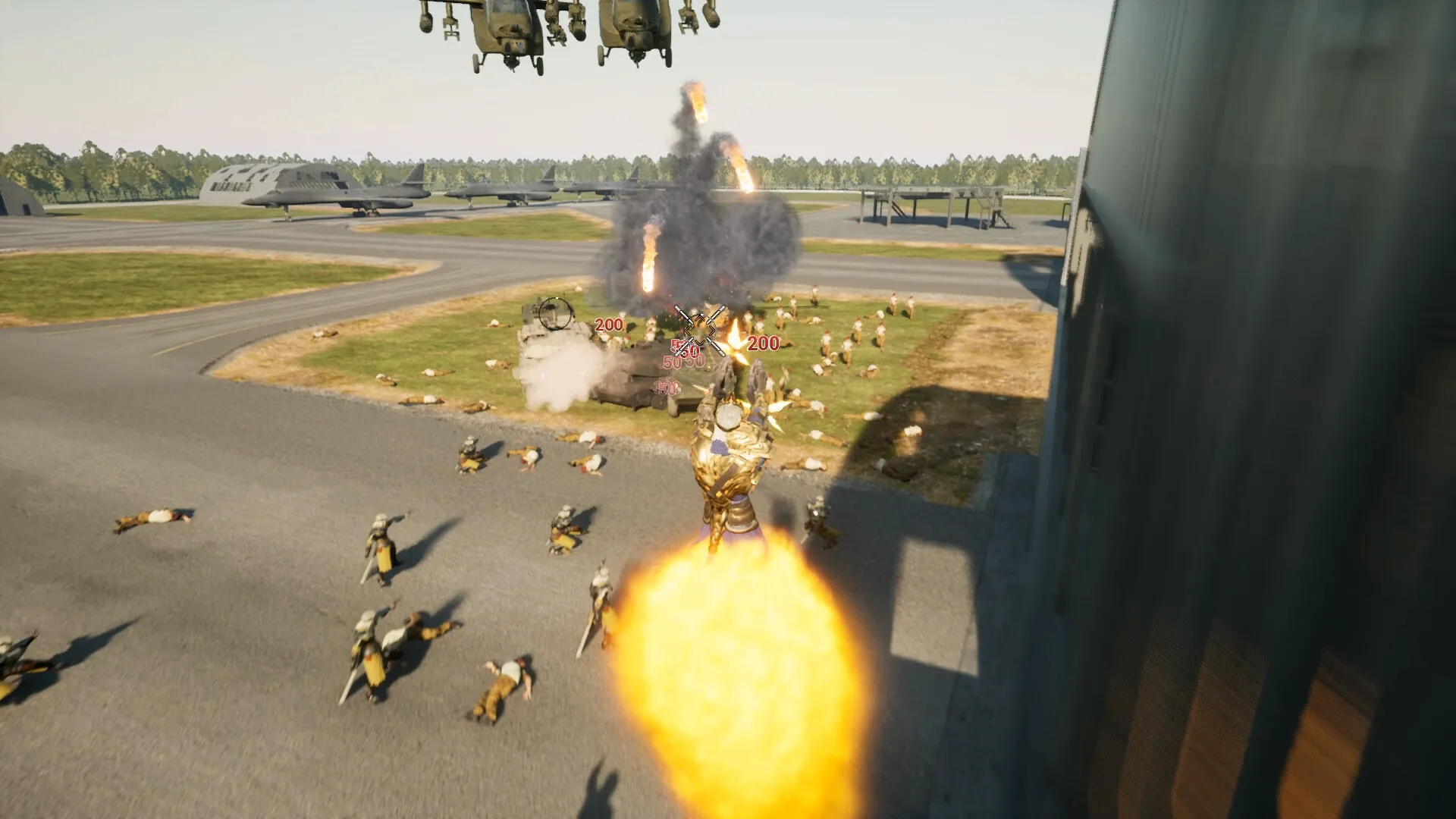 Black Gunner Wukong: скриншот 6