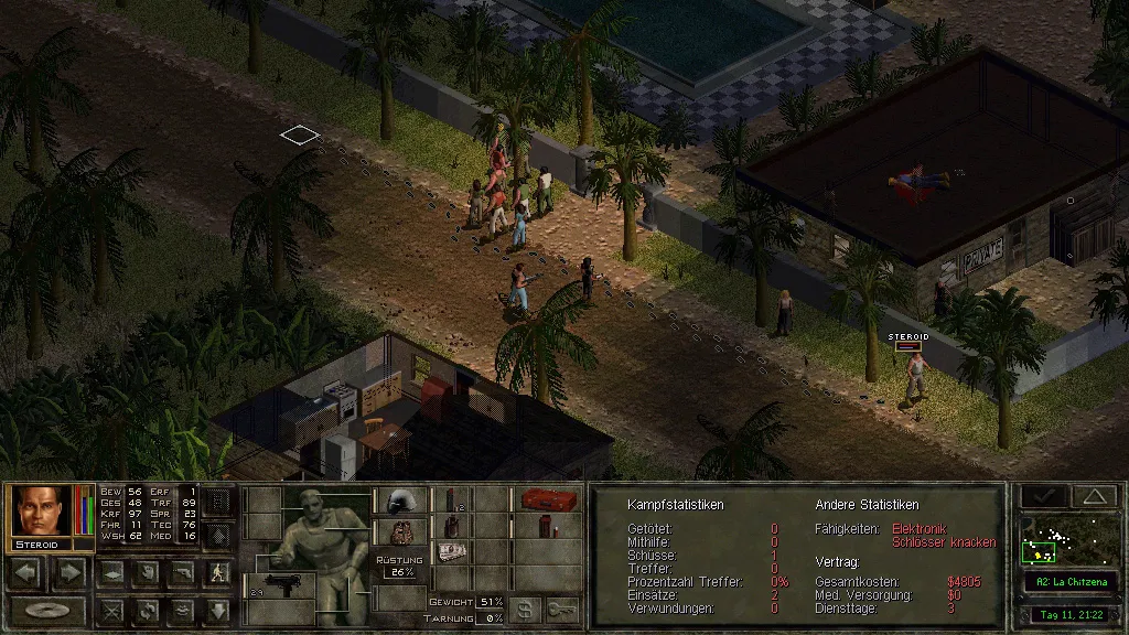 Jagged Alliance 2 - Wildfire: скриншот 6