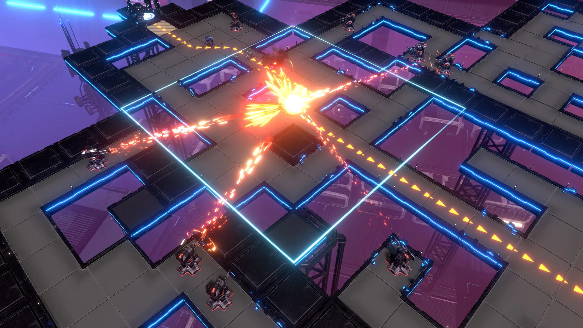 Axon TD: Uprising - Tower Defense: скриншот 8