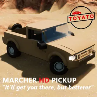 Toyato Marcher HD Pickup