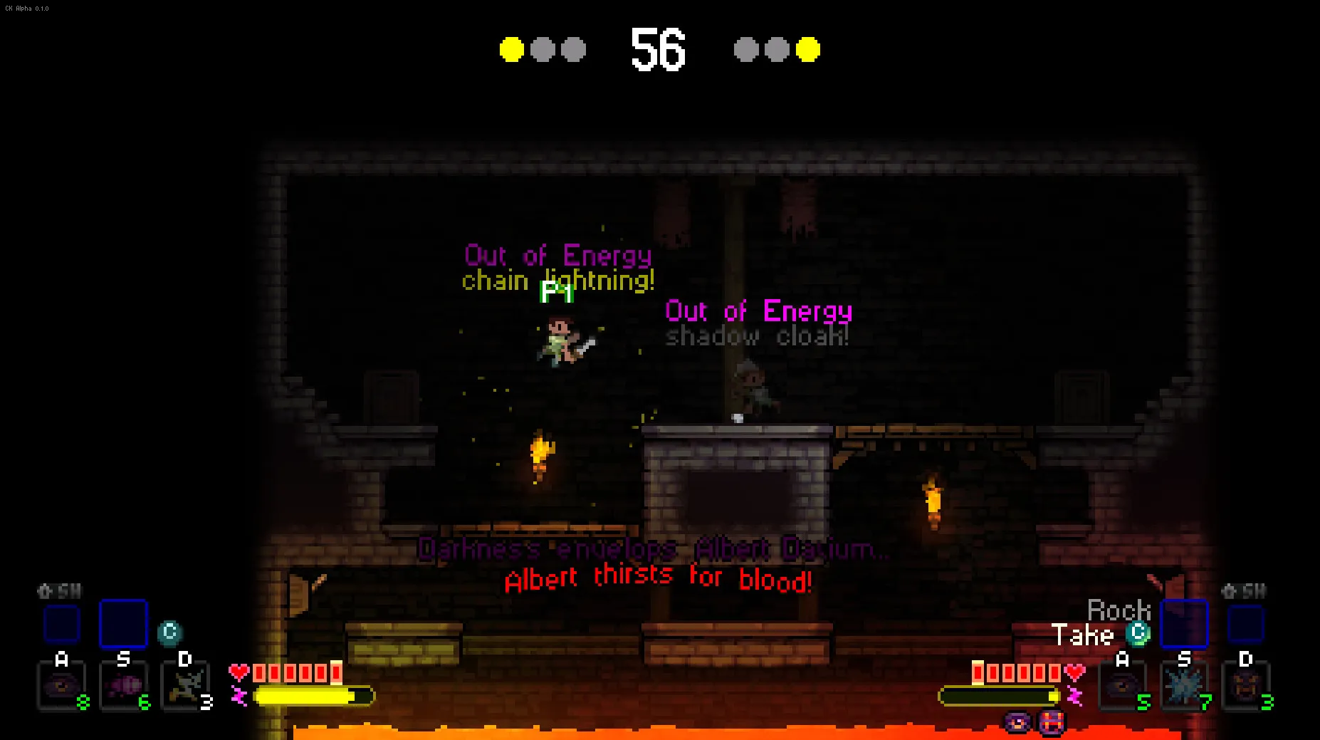 Catacomb Kids: скриншот 2
