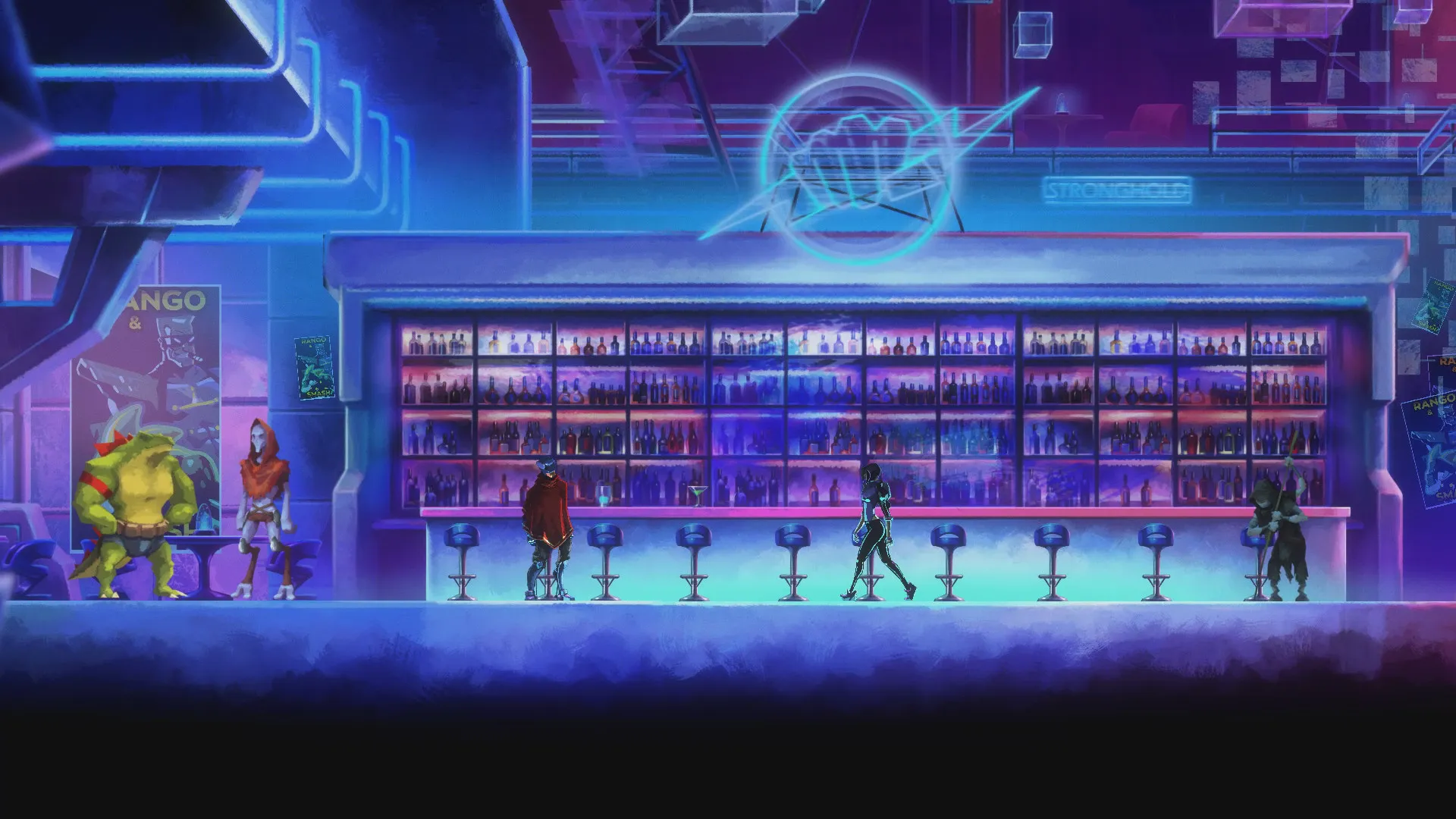 They Always Run: скриншот 4