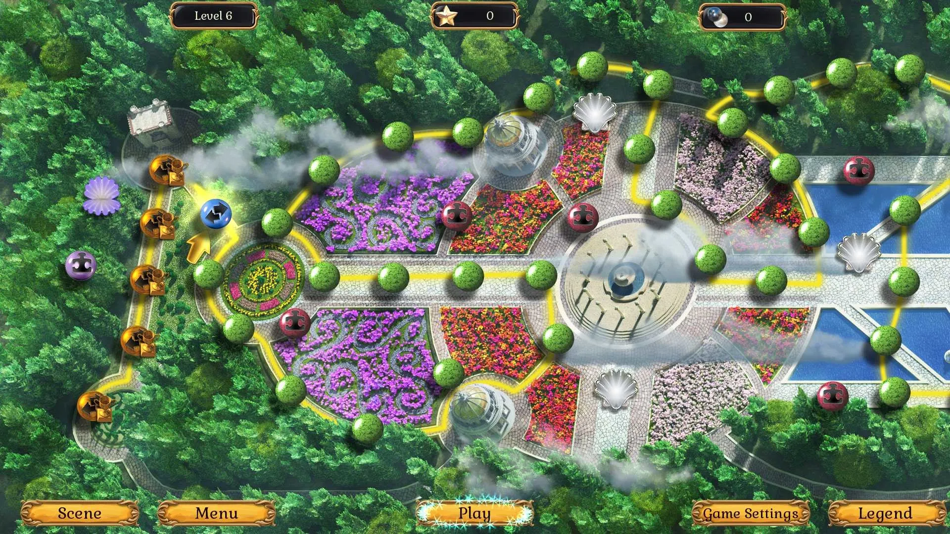 Jewel Match Origins - Palais Imperial Collector's Edition: скриншот 3