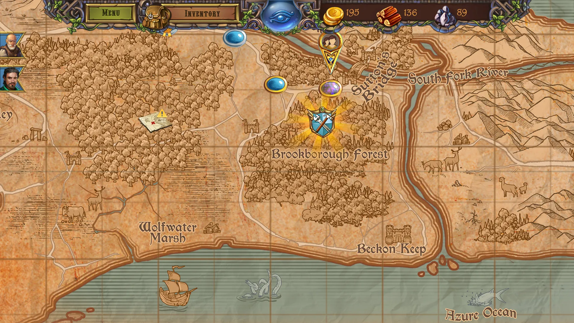 Runefall 2: скриншот 1