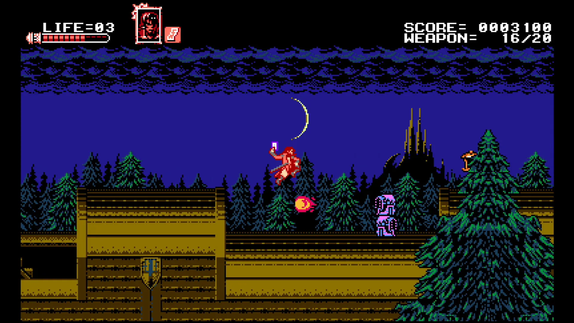Bloodstained: Curse of the Moon: скриншот 2