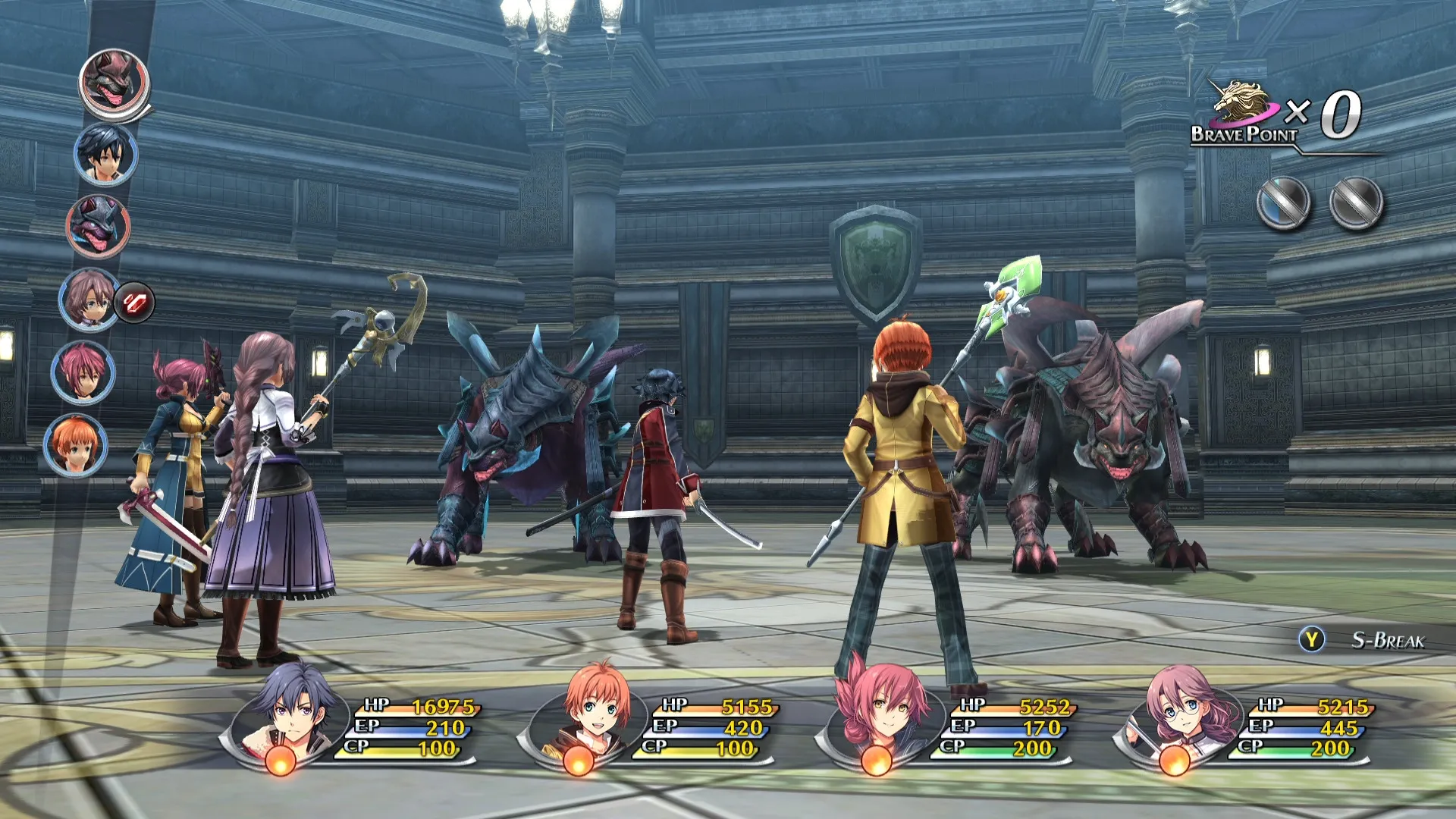 The Legend of Heroes: Sen no Kiseki II KAI -The Erebonian Civil War-: скриншот 8