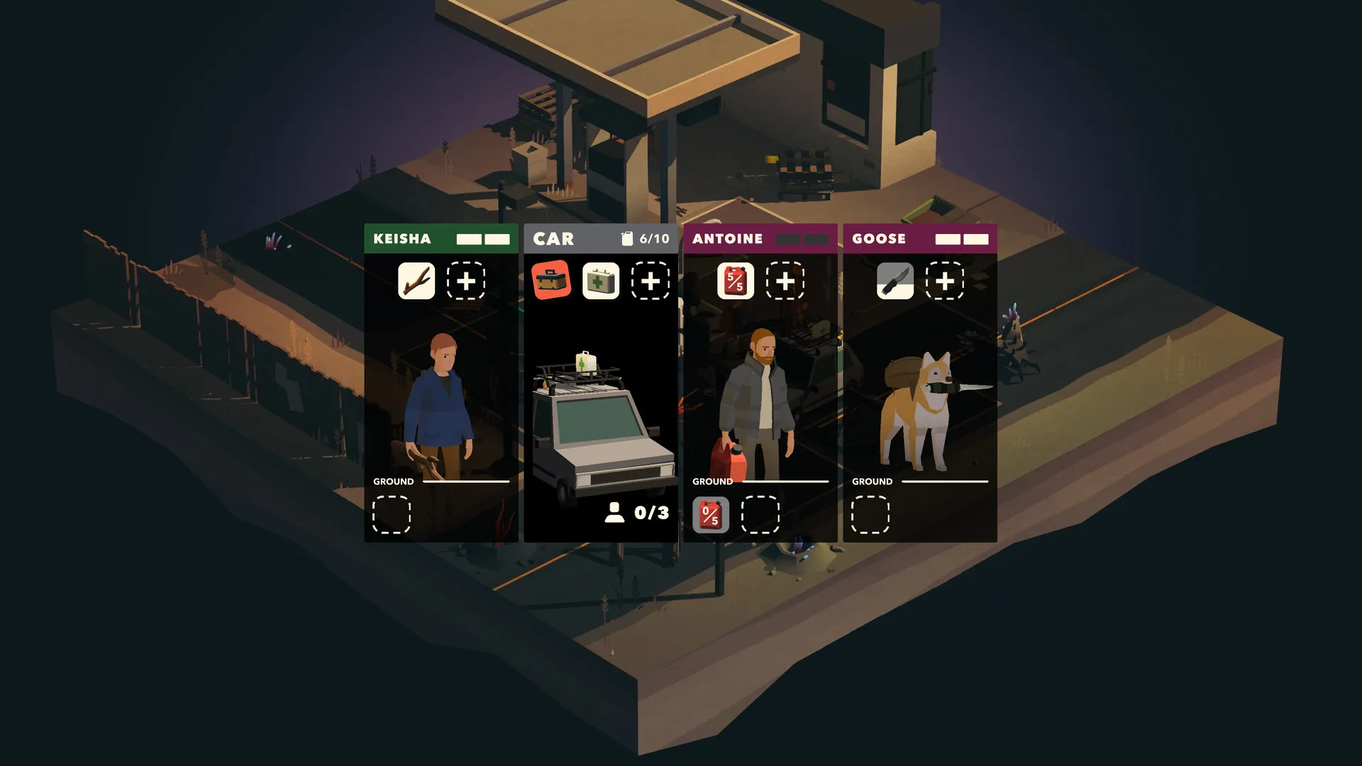 Overland: скриншот 5