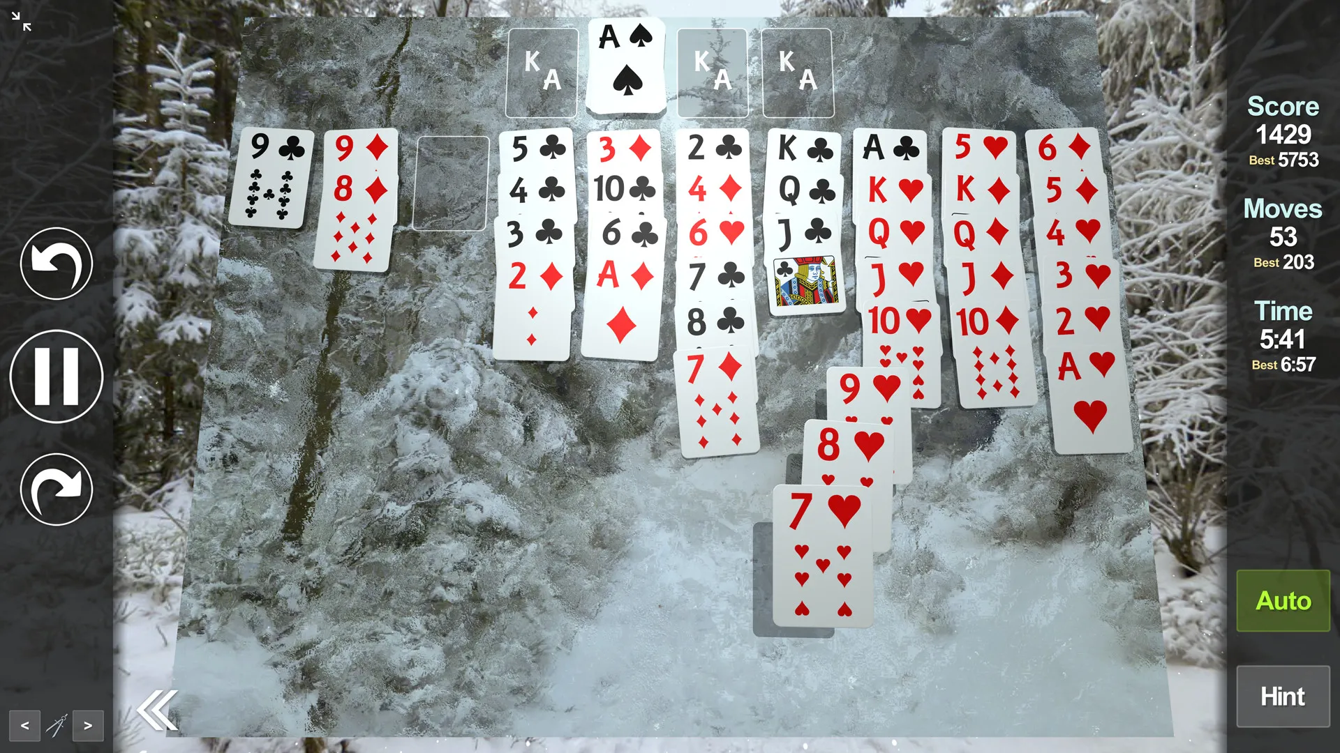 Solitaire Forever II: скриншот 3