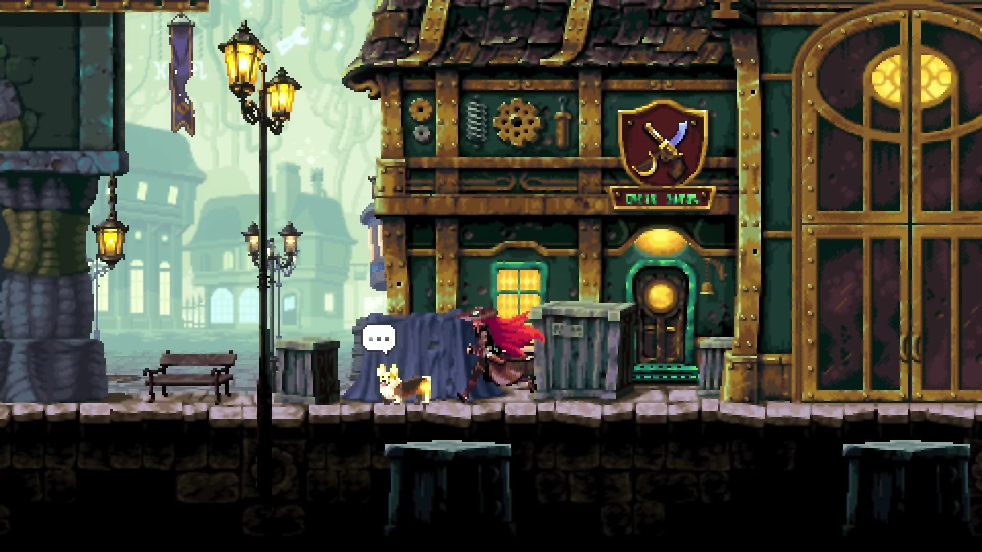 Gestalt: Steam & Cinder: скриншот 1