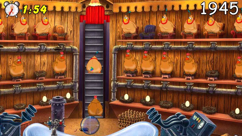 Chicken Shoot Gold: скриншот 8