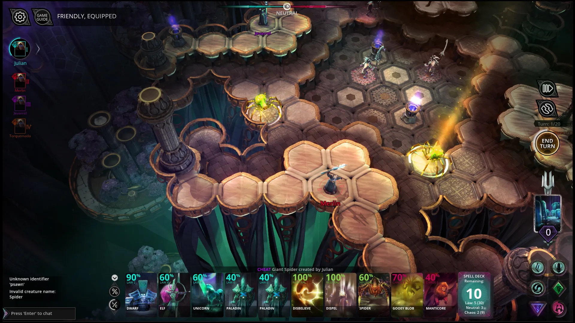 Chaos Reborn: скриншот 6
