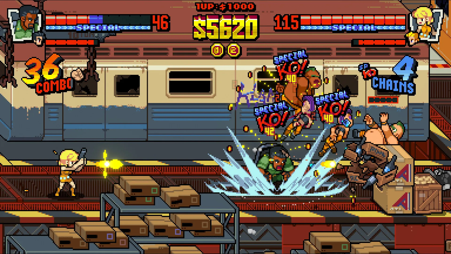 Double Dragon Gaiden: Rise Of The Dragons: скриншот 2