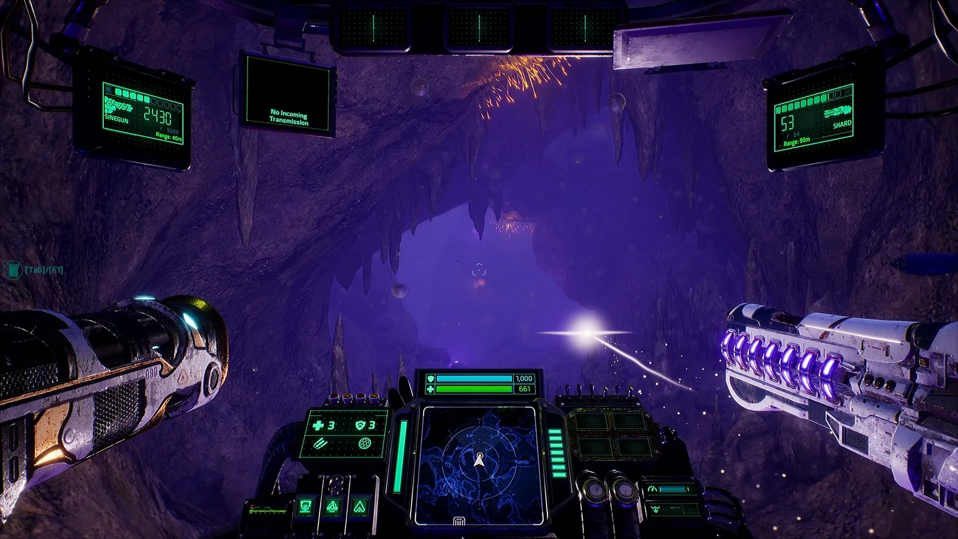 Aquanox Deep Descent: скриншот 4