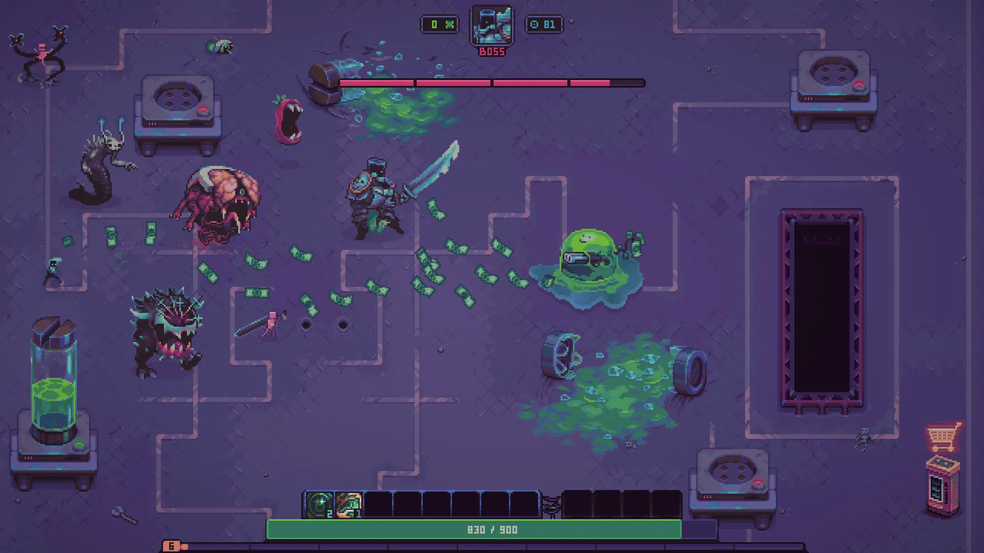 Slime 3K: Rise Against Despot: скриншот 7