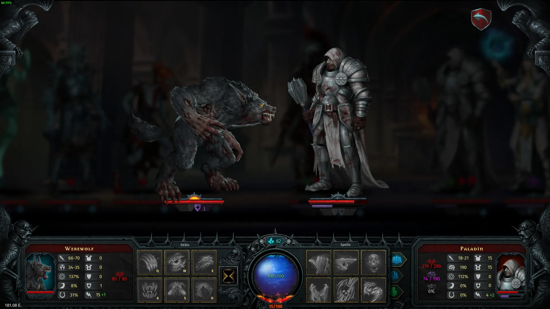 Iratus: Lord of the Dead: скриншот 3