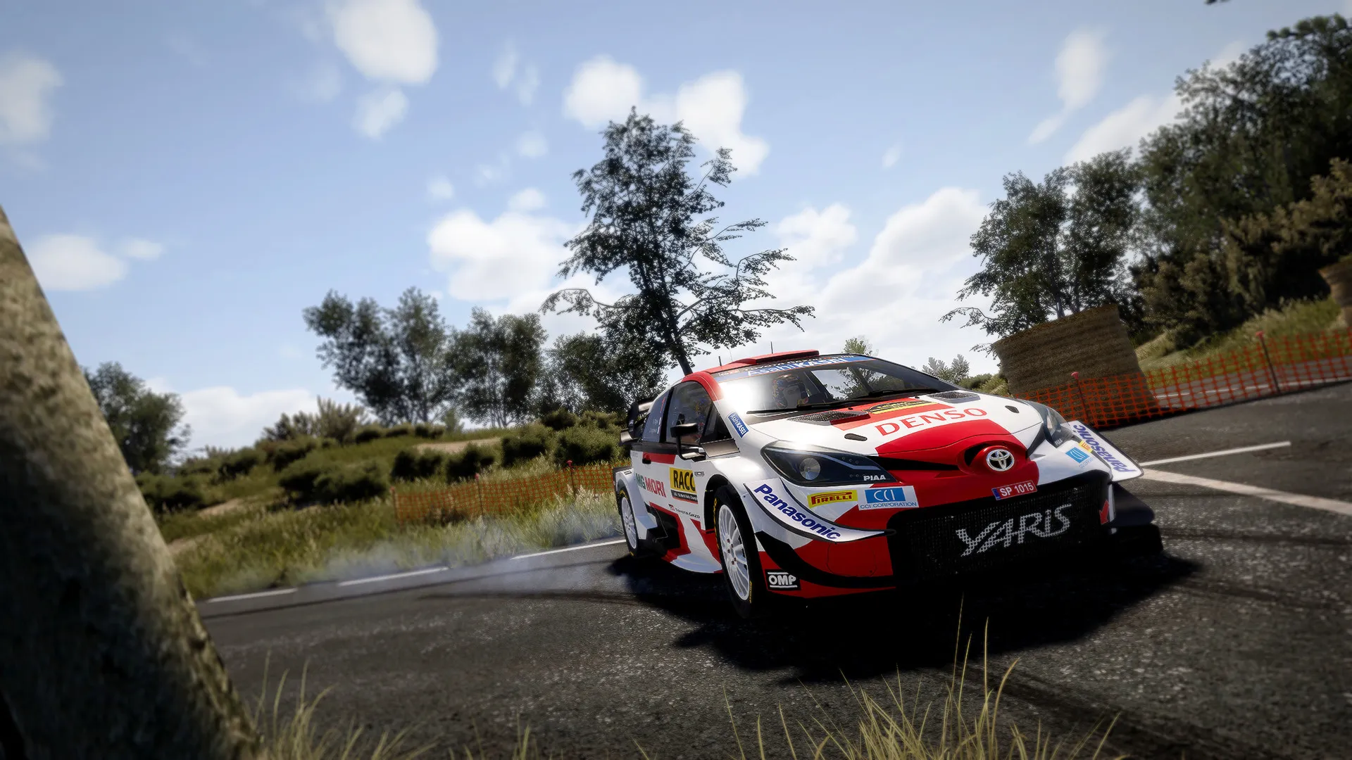 WRC 10 FIA World Rally Championship: скриншот 1