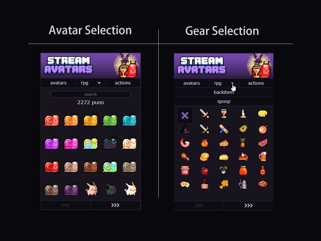Stream Avatars: скриншот 8