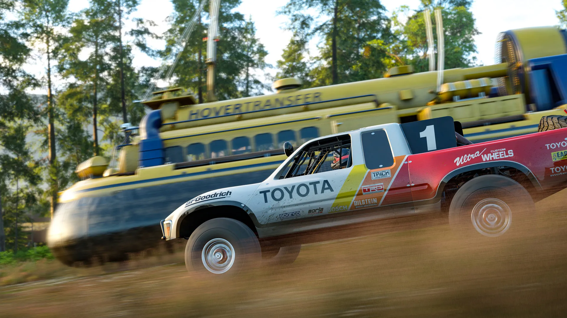 Forza Horizon 4: скриншот 8