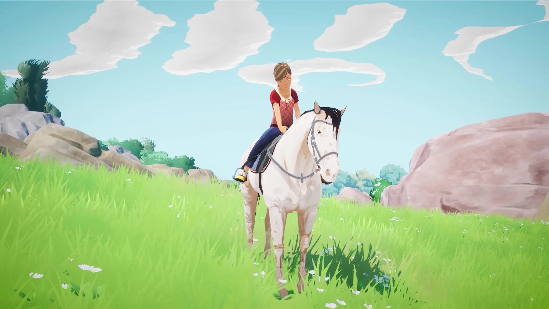 Horse Tales: Emerald Valley Ranch: скриншот 2