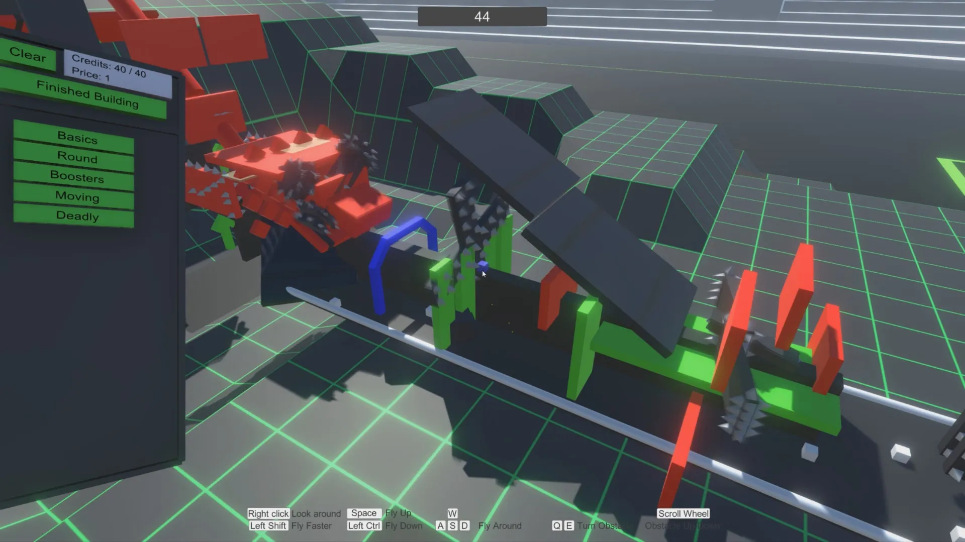 Cube Racer: скриншот 3