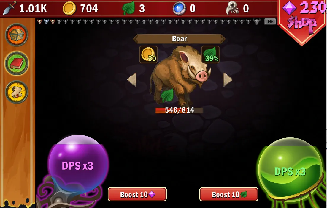 DPS IDLE: скриншот 5