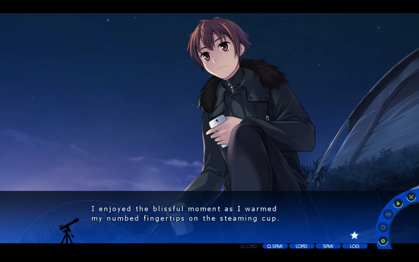 A Sky Full of Stars 仰望夜空的星辰: скриншот 5