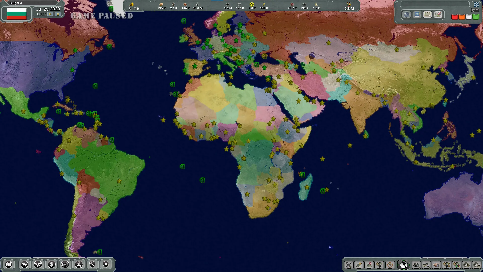 Supreme Ruler 2030: скриншот 1